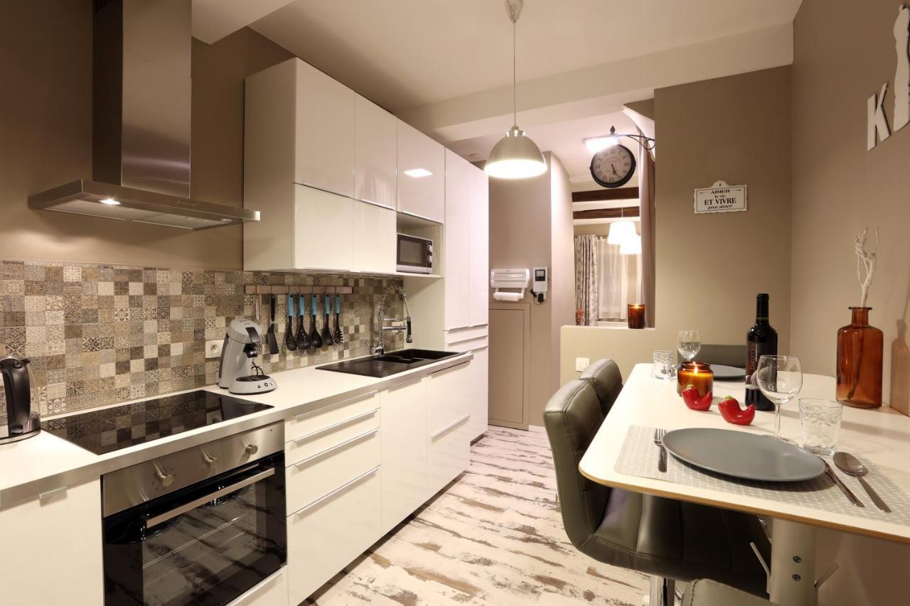 Le Cosy 40 - Maison Typique Au Centre De Malmedy Esterno foto