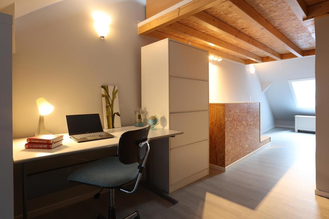 Le Cosy 40 - Maison Typique Au Centre De Malmedy Esterno foto