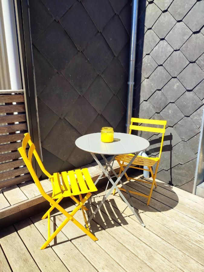 Le Cosy 40 - Maison Typique Au Centre De Malmedy Esterno foto